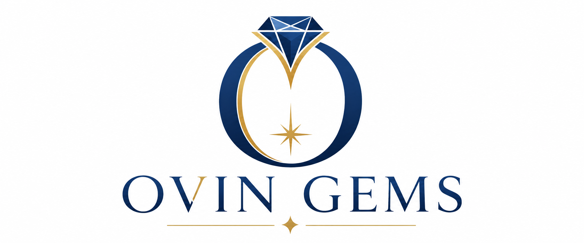 Ovin Gems logo